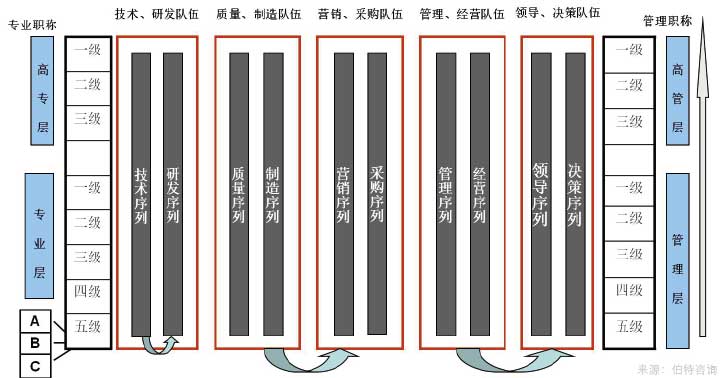 職業(yè)發(fā)展通道設(shè)計